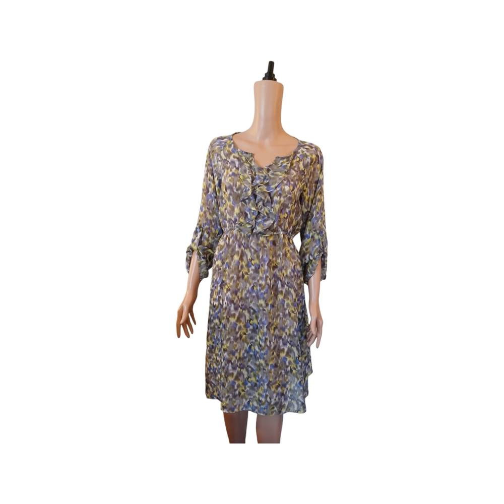 Gabby Skye Mini Dress Bohemian lining multicolor size 6